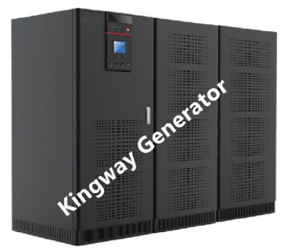 China Unterbrechungsfreie Stromversorgung 200KVA UPS mit Batterien 12V zu verkaufen