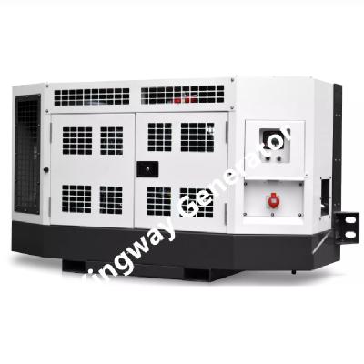 China 20KVA 16KW Perkins Engine Reefer Generator Set voor het Koelen van Stroge-Vrachtwagen Te koop