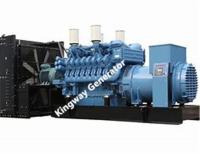 China Perkins Engine 1500KVA 1200KW 3 Phasen-Behälter-Generator-Satz für Verkauf Druckluftanlasser zu verkaufen