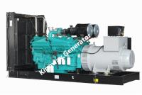 China Stille Art wassergekühlte Maschine des Generator-1500RPM 1000KVA 800KW Mitsubushi zu verkaufen