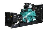 China 325KVA 260KW Silent  Cummins Emergency Generator For Hospital for sale