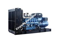 China Kingway 250KVA 200KW stiller Gd-Generator-Satz angetrieben durch VOLVO-Maschine zu verkaufen