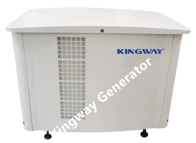 China Generador de poder dual dual del sistema de generador del combustible del NG LPG de Kingway 6KW 400V en venta