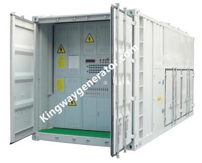 China Interno exterior Resistive do banco de carga da C.A. de 3000KVA 400V para a operação da cirurgia à venda