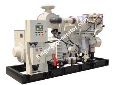 China Dieselgenerator Marine Diesel Generator Sets 500KVA der Maschinen-400V zu verkaufen