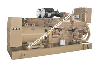 China Zertifikat 1000KW Cummins Engine Marine Diesel Generator Set With CCS zu verkaufen