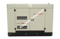 Cina Kubota 20KVA Diesel Generator Set Silent Type 3 Phase 50HZ in vendita