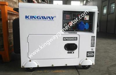 China 5KW van de diesel van de de Benzinegenerator Generatorbenzine de Draagbare Reeks voor Boot Te koop