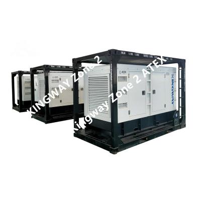 China ATEX 3 Fasestreek 2 van de Diesel de Zeepla Generator Generatorreeks 200KVA Te koop