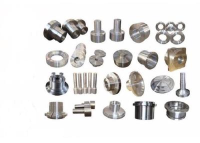 China Stainless Steel CNC Lathe Machine Parts 0.002mm Tolerance ISO Certification for sale