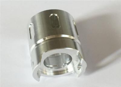 China Piezas que muelen del CNC del tratamiento superficial de aluminio con el empaquetado de la bolsa de plástico en venta