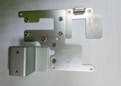 China Stainless Steel Sheet Metal Stamping Parts Machined With Forming Process for sale