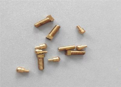 China Hot Forging Brass Machined Parts Copper Pin Use For Industry Provided for sale