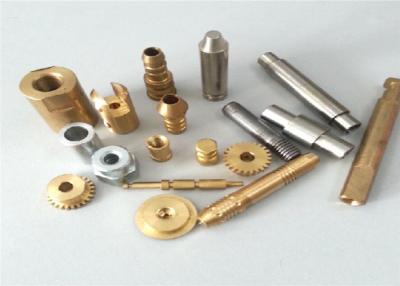 China Lathe Turning Brass CNC Turned Parts , Full Inspection Custom Machined Parts for sale