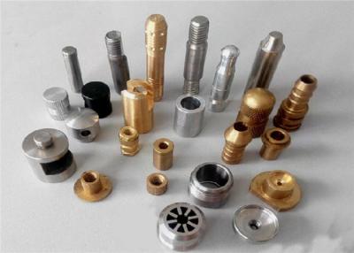 China Harden Steel Tool Brass Machined Parts High Precision For Motorcycle for sale