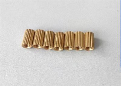 China Professional Brass Sanitary Parts , Small Brass Forging Parts Lightweight for sale