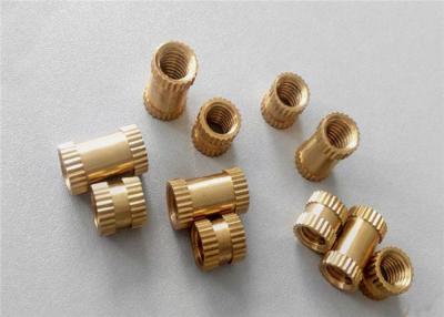 China Customized CNC Brass Machined Parts Truned Small Precision Components for sale