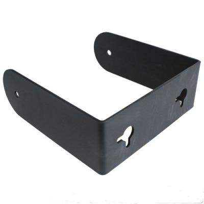 China Black Sheet Metal Stamping Parts With Surface Finish ISO Certification for sale