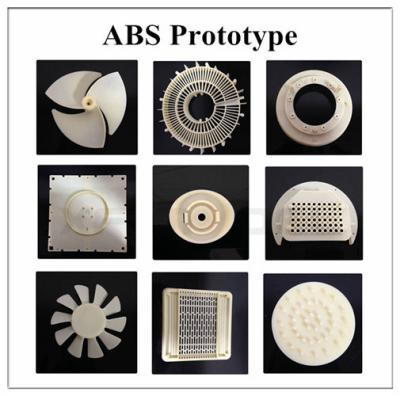 China ABS Prototype Plastic Mold Parts High Toughness Low Friction TS Certification for sale