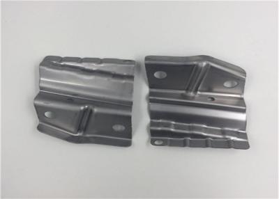 China Steel Stamping Vehicle Spare Parts , Bending Black Color Replacement Auto Body Parts for sale