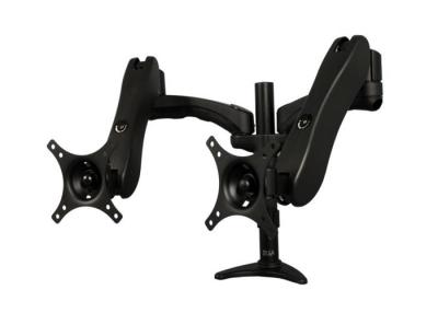 China Full Motion TV Wall Mount for 15-27 Inch Adjustable Computer LCD Vesa Monitor Desk Mount for sale