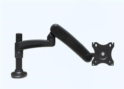 China Gas Spring Swivel LCD Monitor Desk Mount 30'' Screen VESA 100X100 DC3-A680G for sale