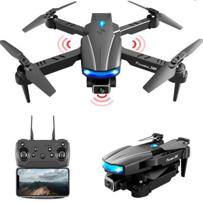 China Real-Time Hot Sale S85 Bumblebee 4k Hd Dual Camera Long Range Wifi FPV Transport Mini Drone Rc Hover Real-time Professional Smart Intelligent Obstacle Avoidance for sale