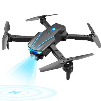 China Wholesale Realtime Transport S85 Professional Wifi FPV Drones Long Distance With Hd Camera And 4k Gps Drone Three Obstacle Avoidance Side Folding UAV for sale