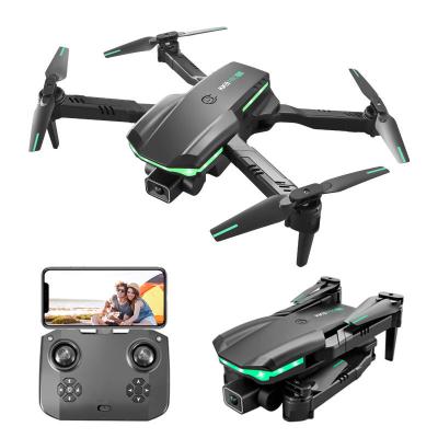 China Wifi FPV Pro Mini Drone With 4k Real-Time Folding Kk3 Profession Dual Camera Fixed Altitude Quadcopter Led Obstacle Avoidance Rc Drone Toys for sale