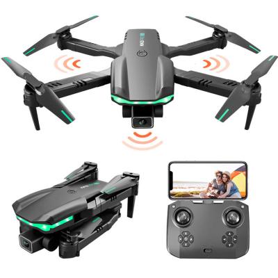 China Professional Obstacle Avoidance 2023 Wifi FPV KK3 4K Realtime Transport Drone Quadcopter Dual Camera Wifi FPV Three Sides RC Drone dropshipping for sale