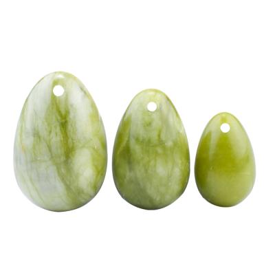 China Wholesale CHINA yoni eggs set green jade yoni egg kegel exercise for women for sale