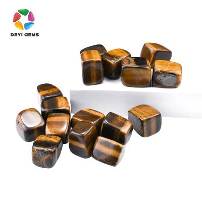 China Hot Selling High Quality Tiger Eye Healing Crystal Stone of Face/Body Massager in Common High Quality Jade Tumbled Stone for sale