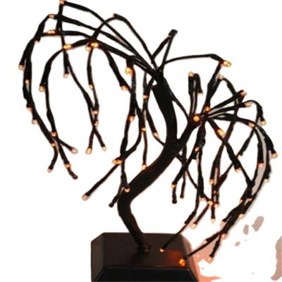 China Festival Decoration Factory Price Led Tree Halloween Decoration Led Weeping Willow Lighting for sale