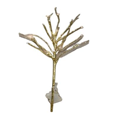 China Factory Price Metal Copper Lit Branches Willow Branches Wholesale for sale