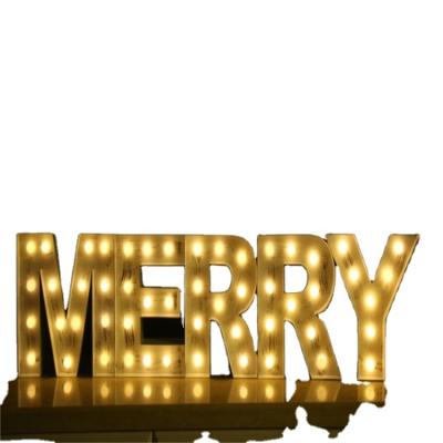 China Wholesale Joyous Holiday Decoration Love LED Word Sign Marquee Letter Light for sale