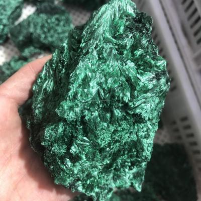 China Wholesale China Specimen Wholesale High Quality Crystal Rough Natural Malachite Raw Stone For Healing for sale