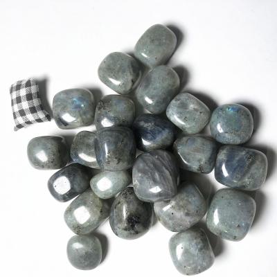 China China wholesale volume polished crystal cube round shape natural labradorite tumble reiki healing decoration gifts for sale