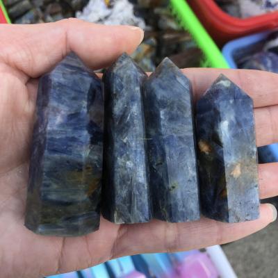 China China Bulk Wholesale High Quality Natural Kyanite Tower Point Healing Quartz Crystal Magic Wand For Home Decoration for sale