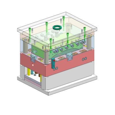 China Plastic Mold Maker / Mold Maker Factory Customized Plastic Injection Molding Machine Professional Service for sale