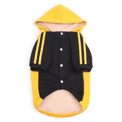 China Versatile Fashion All-Season Stocked Pet Hoodie for sale