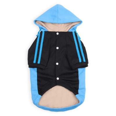 China Versatile Fashion All-Season Stocked Pet Hoodie for sale