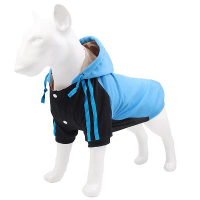 China Versatile Fashion All-Season Stocked Pet Hoodie for sale