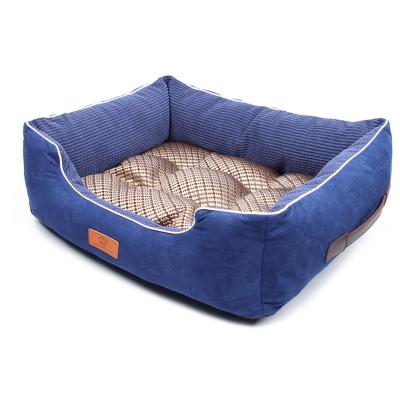 China Removable Cover All Weather Dual Sided Double Sided Pet Beds And Accessories Dog Sofa Bed Dog Nest Large Rectangle Pet Beds for sale