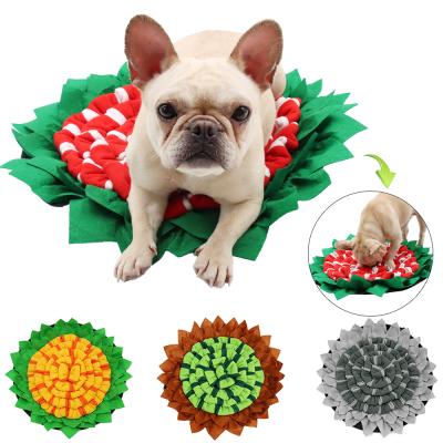 China Travel BELU Designer IQ Shrink Training Feed Dog Slow Cover Training Pad for sale