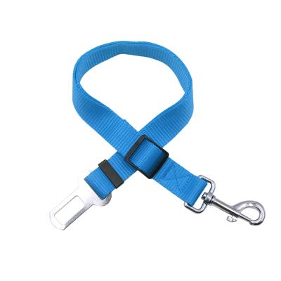 China Belu Color Adjustable Strap Buckle Safety Dog Seat Belt DETACHED Custom Harness for sale