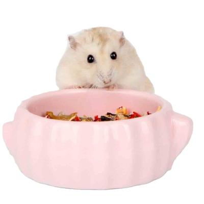 China Hot Sale OEM ODM Hamster Bowls Private Label Ceramic High Quality Hamster Bowls Drinking Bowl for sale