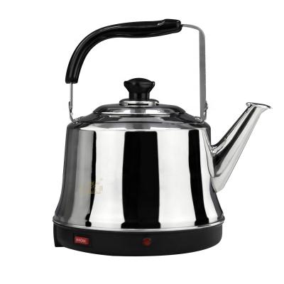 China Basic Xinyuan enamel 360 degree rotation kettle in shares foldable electric gooseneck thermos kettle and toaster set pava electrica for sale