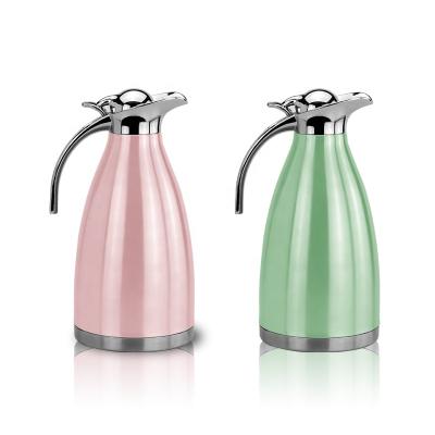 China Viable Real Plastic Kettles BBQ Kettles Mini Tea Thermos Coffee Travel Kettle Set Tea Thermos Teapot Thermos for sale