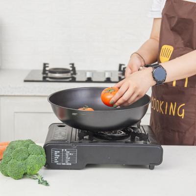 China Viable frying pan cookware non stick kitchen accessories Yiwu jiacheng cookware network deep fryer pan for sale