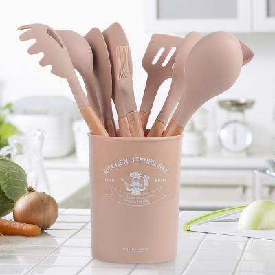 China Accesorios Xinyuan utensils silicone kitchenware portable kitchen cocina sustainable new design for sale